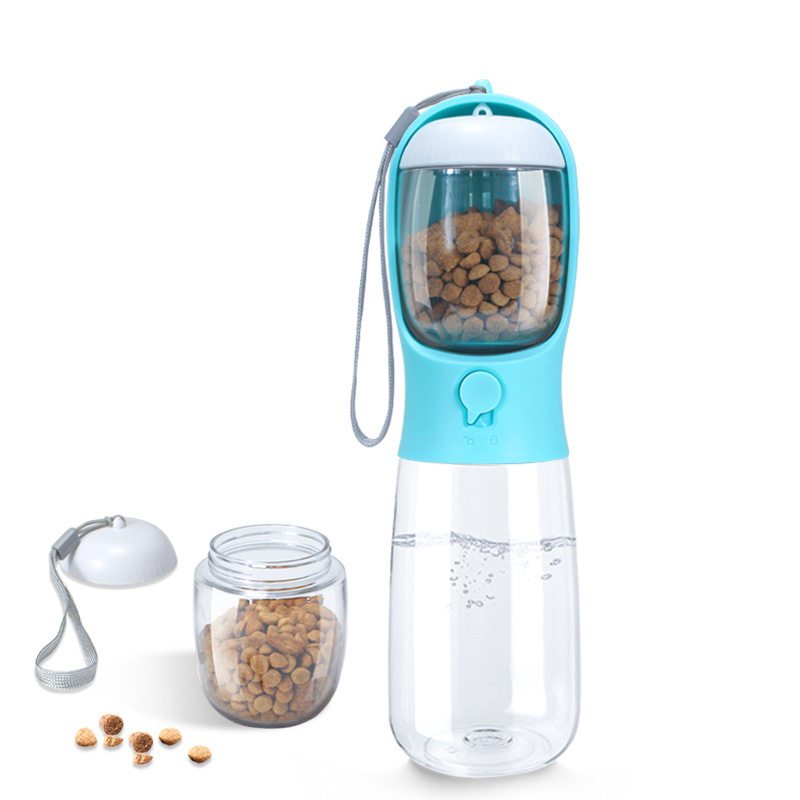 Food Storage Necessities - Borraccia per cani con contenitore per