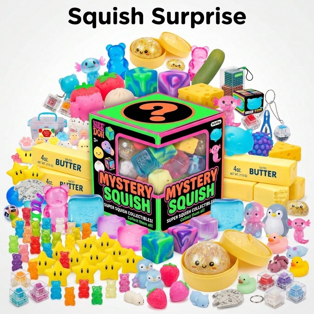 Food Storage And Container - Scatola Sorpresa - Giocattoli Squishy a