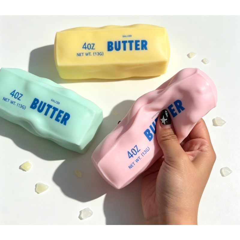 Food Storage And Container - Squishy Antistress a Forma di Barretta