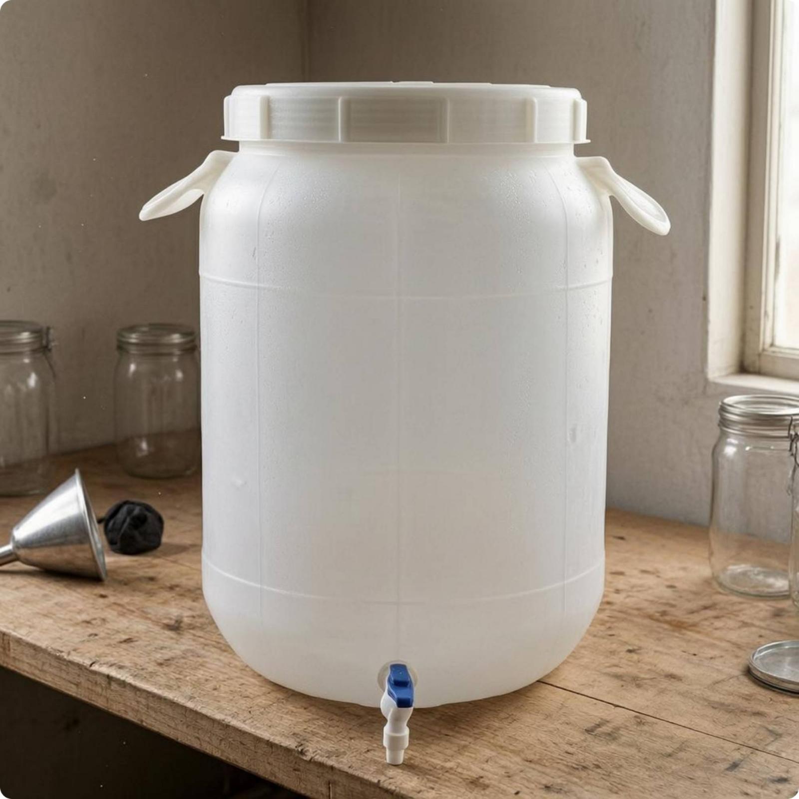 Food Storage And Container - Contenitore in Plastica per Alimenti, Barile
