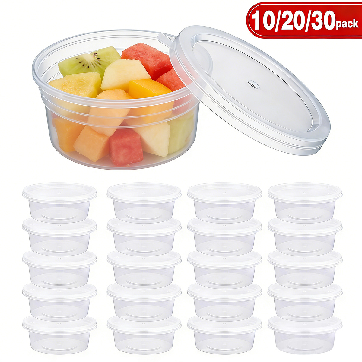 Food Storage And Preservation - Confezione da 10/20/40 Contenitori Piccoli per