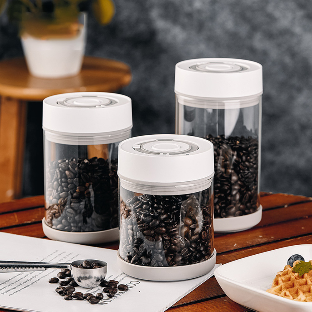 Food Storage And Preservation - Contenitore per chicchi di caffè in