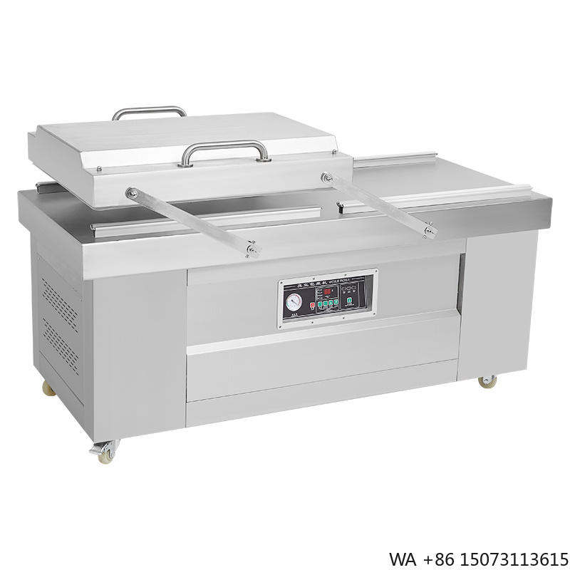 Food Storage And Preservation - Confezionatrice Sottovuoto Doppia DZ-800-A per Conservazione
