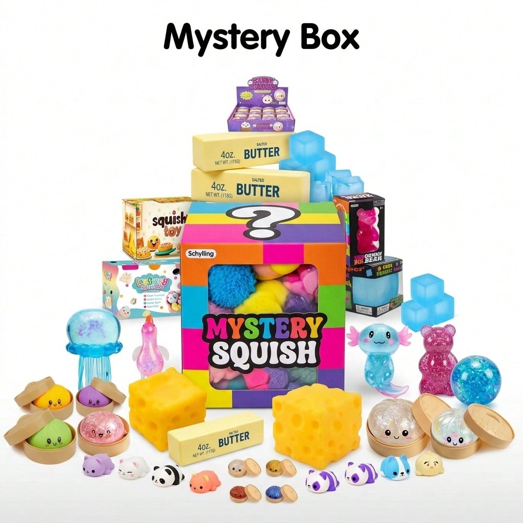 Food Storage And Container - Scatola Sorpresa - Giocattoli Squishy a