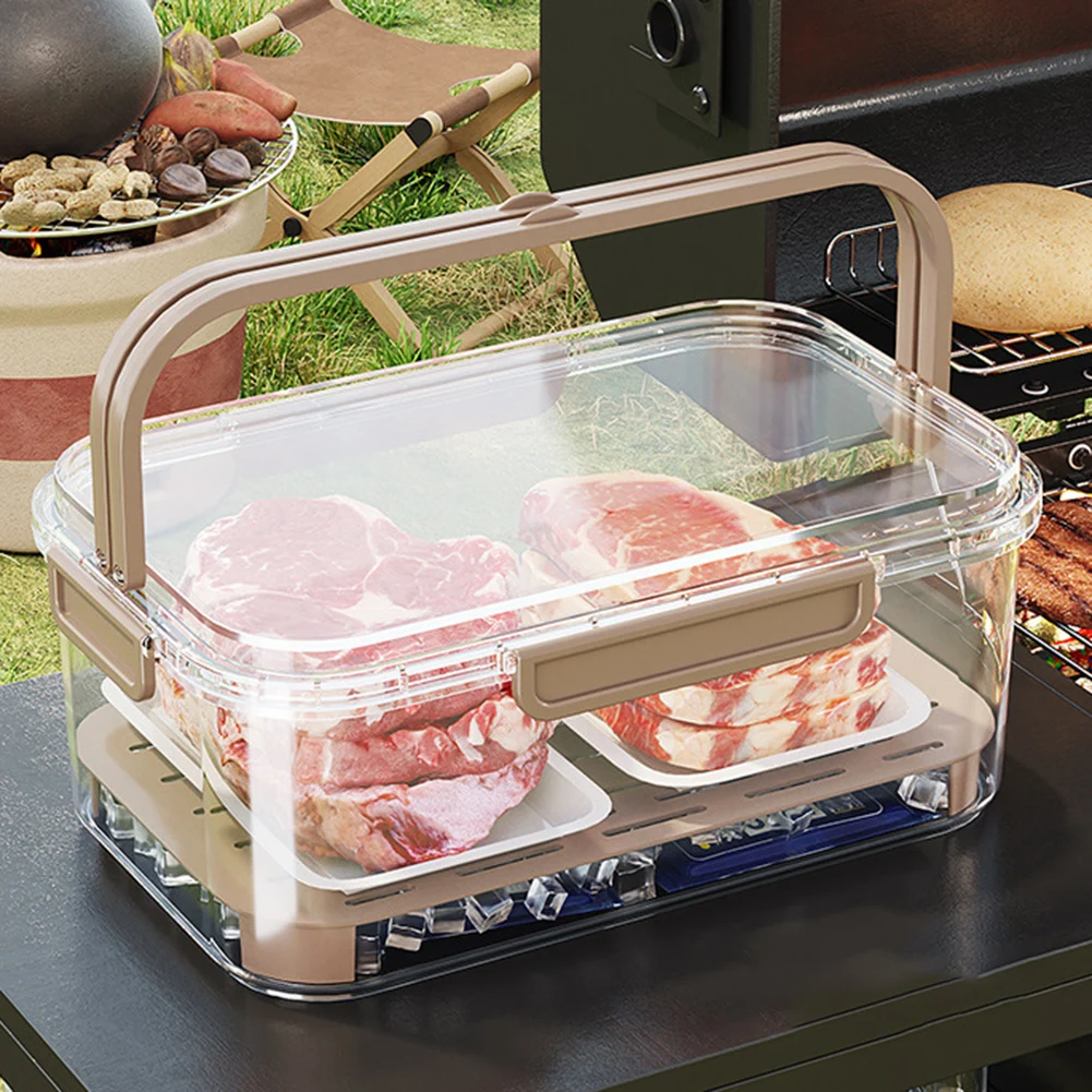 Food Storage Camping - Contenitore portatile per la conservazione degli