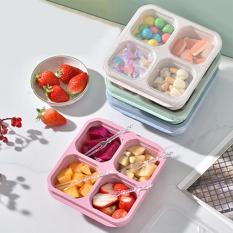 Food Storage Freezer - 4 griglie scatola di immagazzinaggio degli