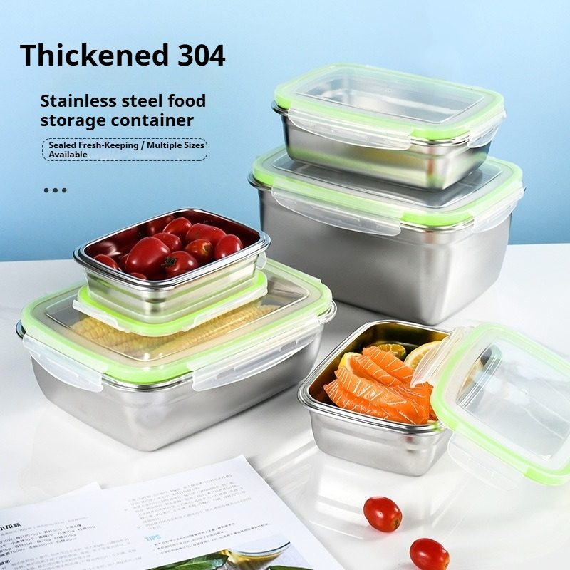 Food Storage And Preservation - Set di scatole per il pranzo