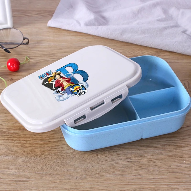 Food Storage Zone - Contenitore per Pranzo One Piece, Portatile,