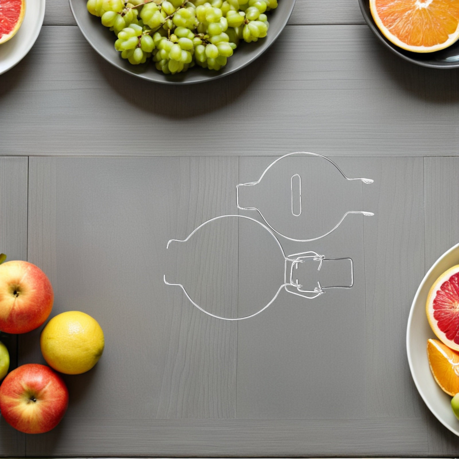 Food Storage And Preservation - 4 Pezzi Fibbie di Chiusura in