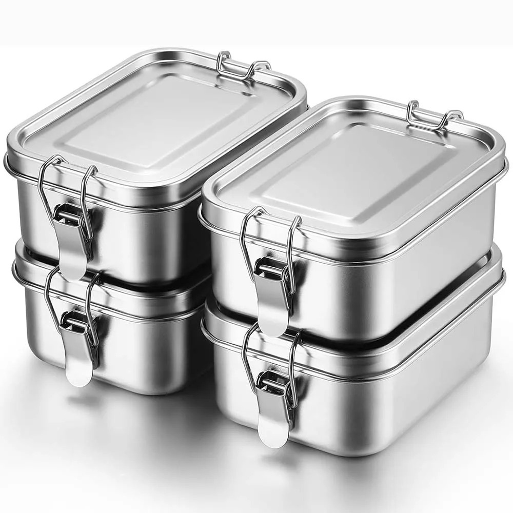Food Storage Underground - Contenitori per alimenti in metallo Bento