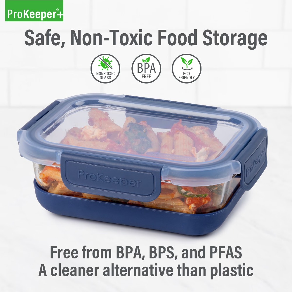 Contenitore in vetro da 2,8 ta - Food Storage Freezer recensione e prezzo