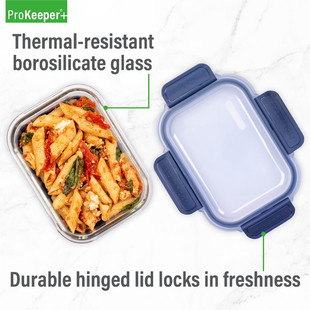Contenitore in vetro da 2,8 ta - Food Storage Freezer recensione e prezzo