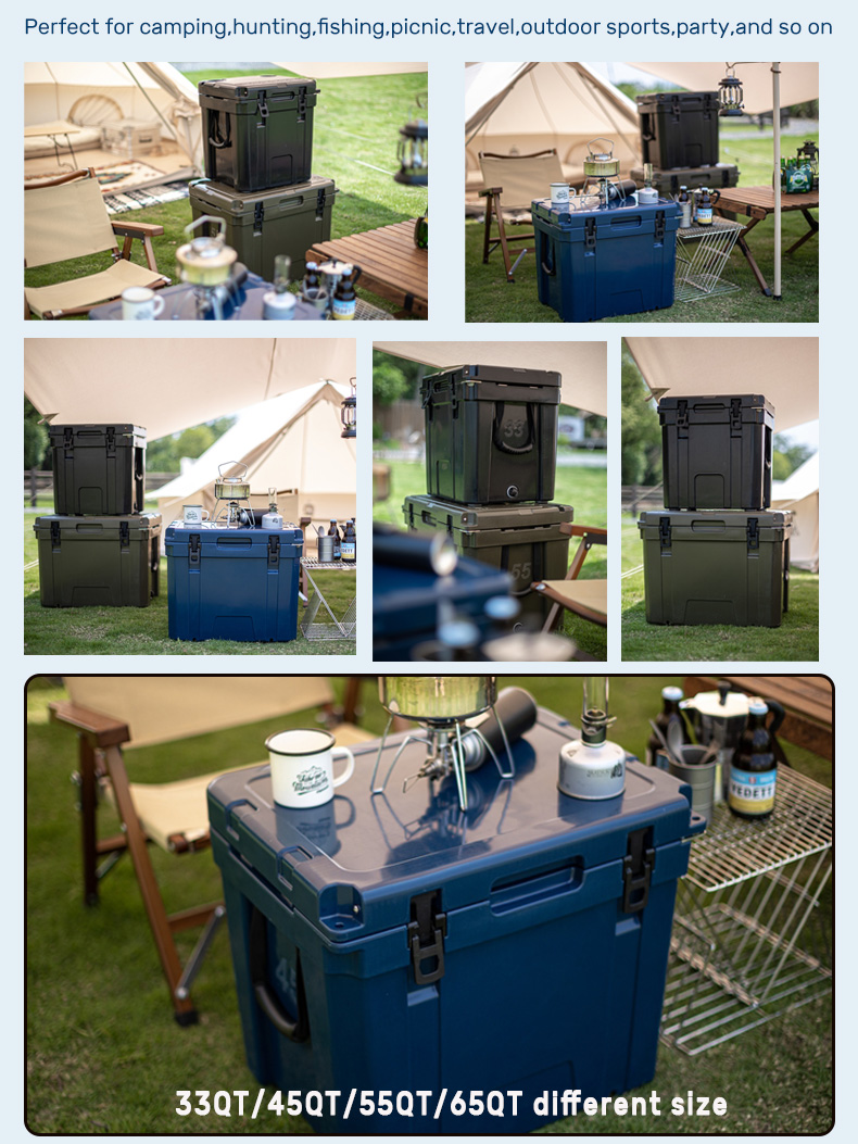 2024 45QT Nuovo Contenitore Te - Food Storage Camping recensione e prezzo