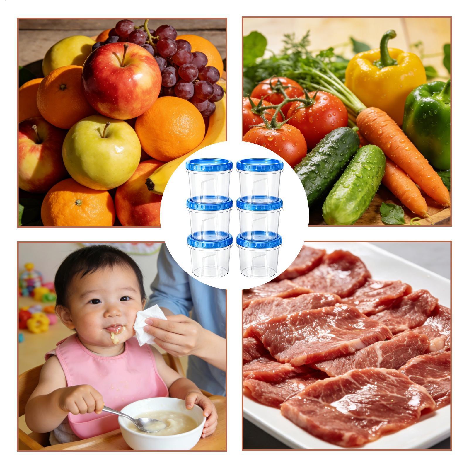 Contenitori per congelatore pe - Food Storage Freezer recensione e prezzo