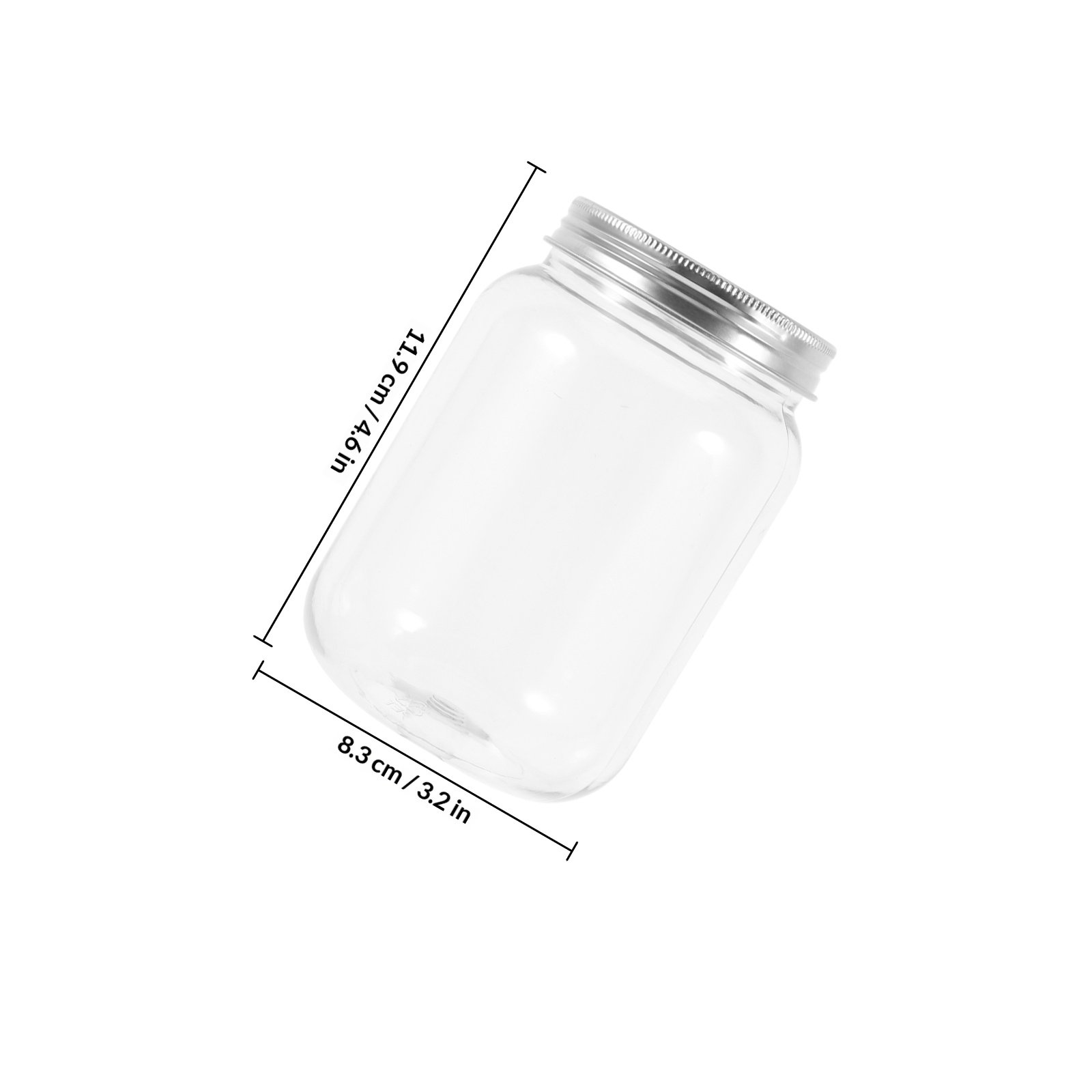 Set di 4 Barattoli in Plastica - Food Storage Jars recensione e prezzo