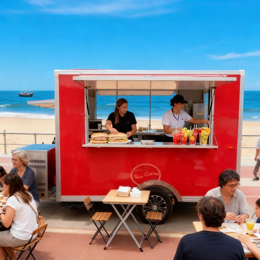 Spaziosa rimorchio per aliment - Food Quality Storage And Transport recensione e prezzo
