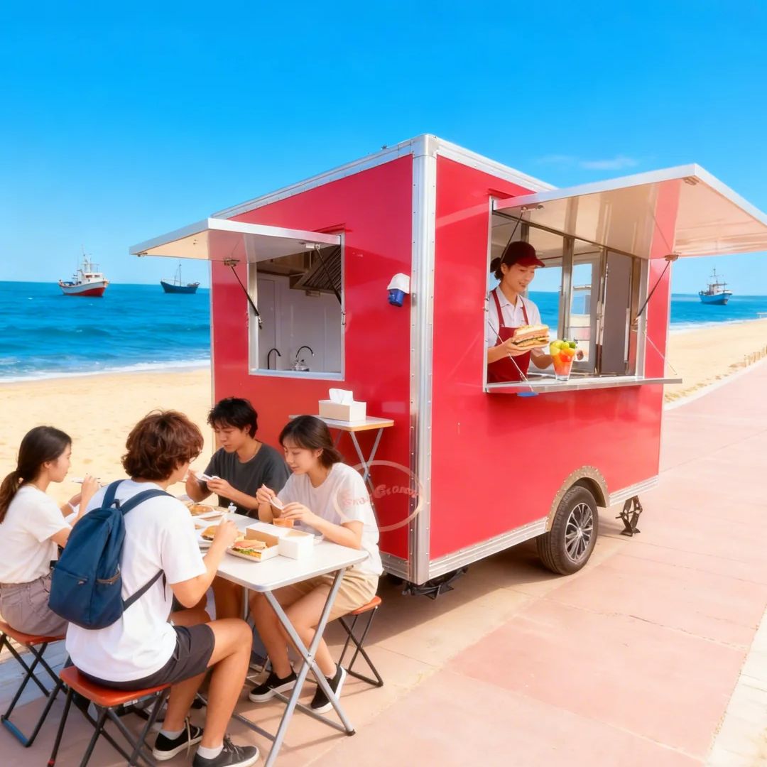 Spaziosa rimorchio per aliment - Food Quality Storage And Transport recensione e prezzo