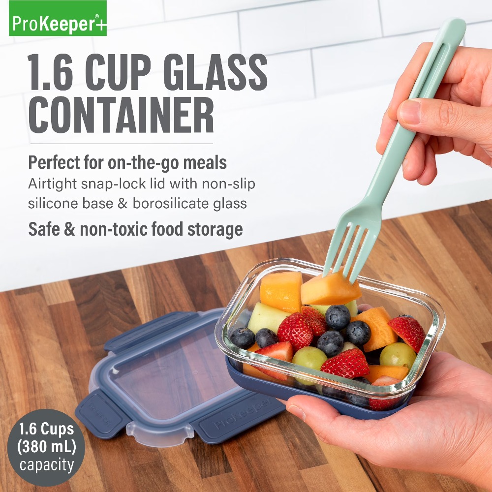 Confezione da 2 contenitori in - Glass Meal Prep Container recensione e prezzo