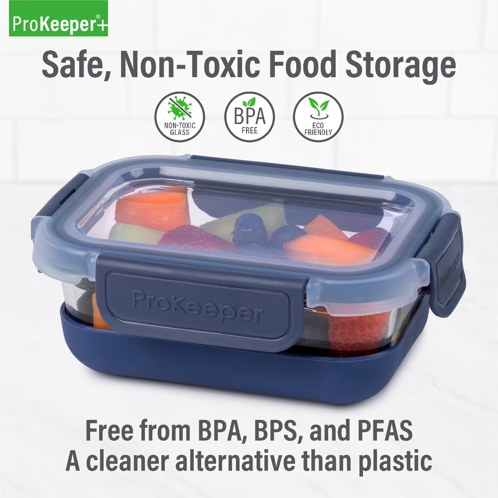 Confezione da 2 contenitori in - Glass Meal Prep Container recensione e prezzo