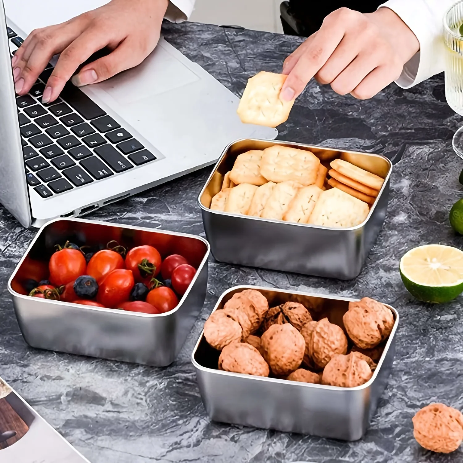 Set di contenitori per aliment - Food Storage Camping recensione e prezzo