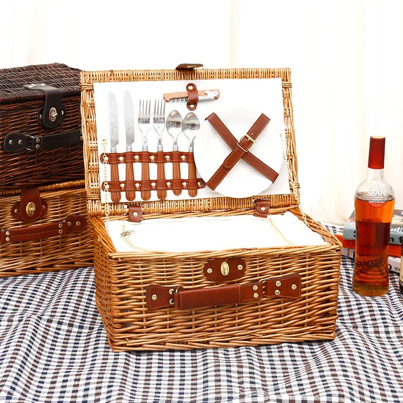 Cesto da Picnic per Famiglie,  - Food Storage Camping recensione e prezzo