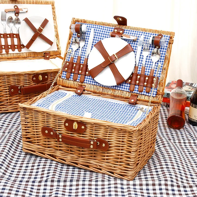 Cesto da Picnic per Famiglie,  - Food Storage Camping recensione e prezzo