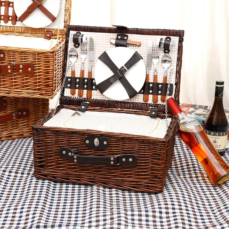 Cesto da Picnic per Famiglie,  - Food Storage Camping recensione e prezzo