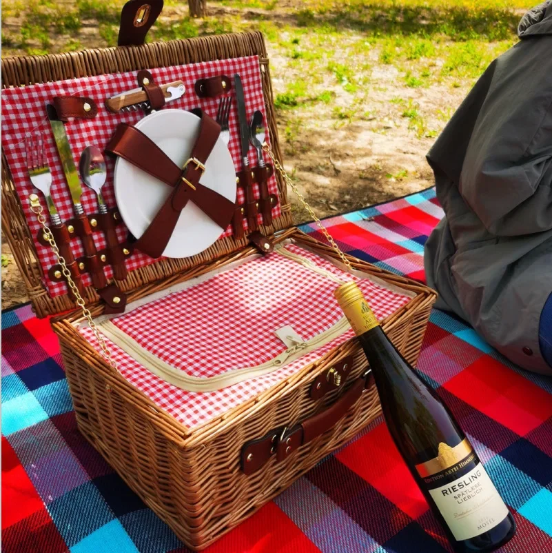 Cesto da Picnic per Famiglie,  - Food Storage Camping recensione e prezzo
