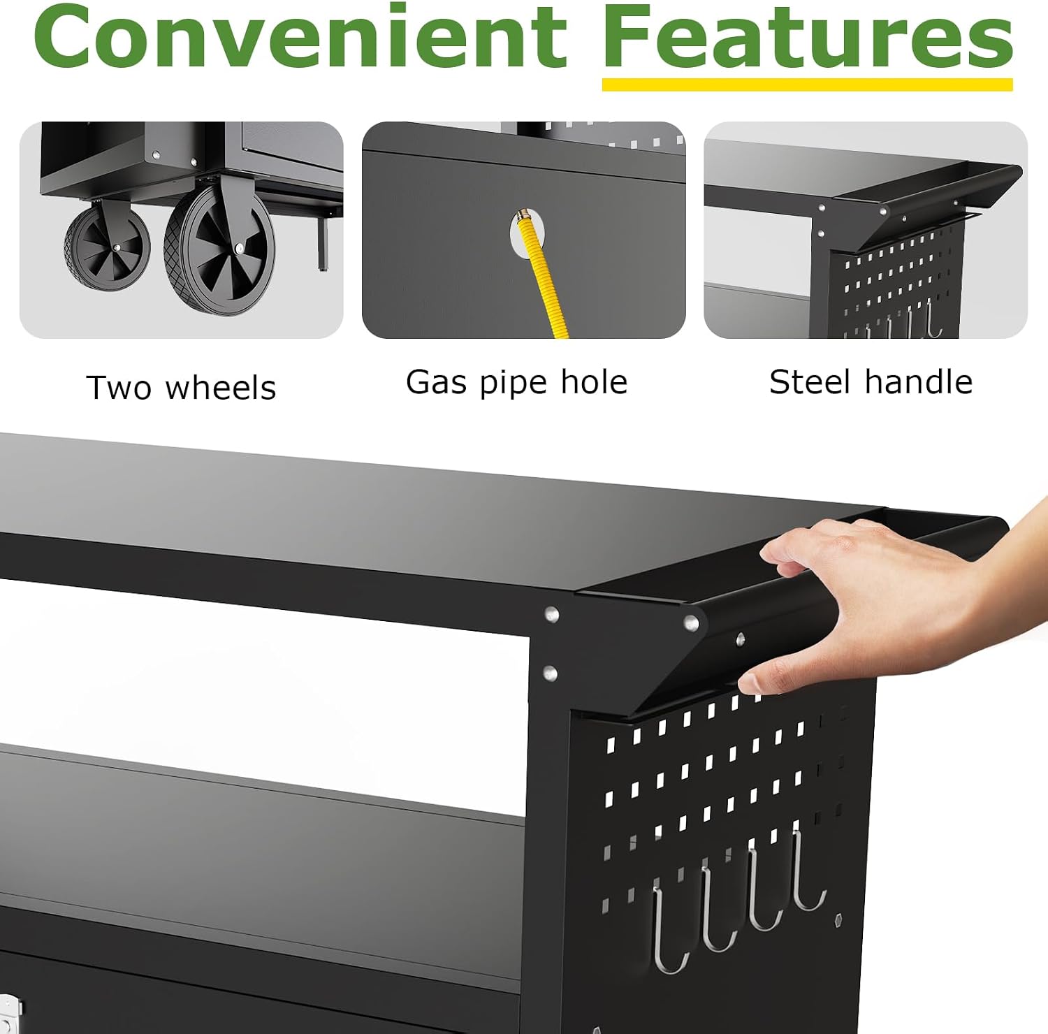 Carrello da esterno per barbec - Food Storage And Preservation recensione e prezzo