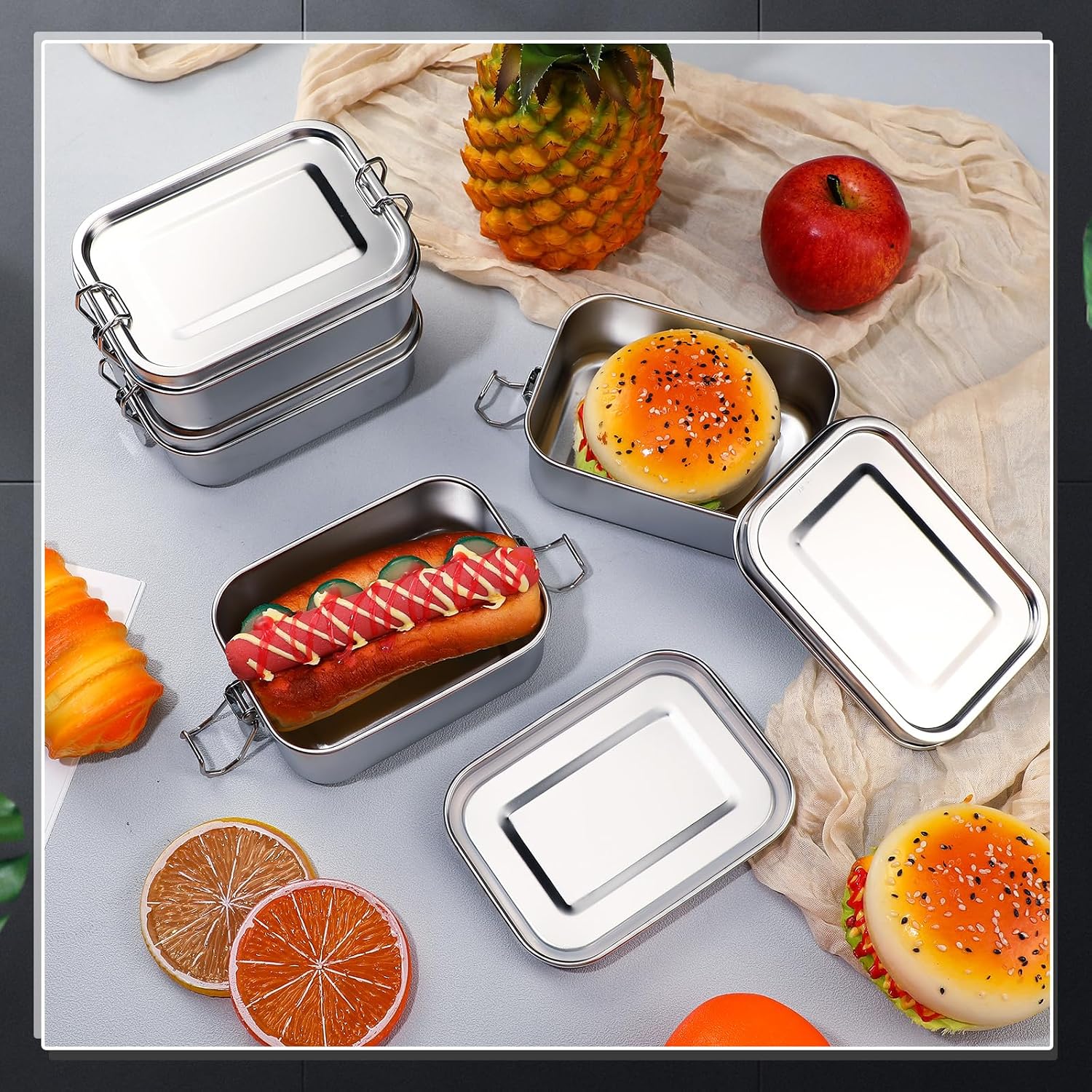 Contenitori per Alimenti in Ac - Food Storage Underground recensione e prezzo
