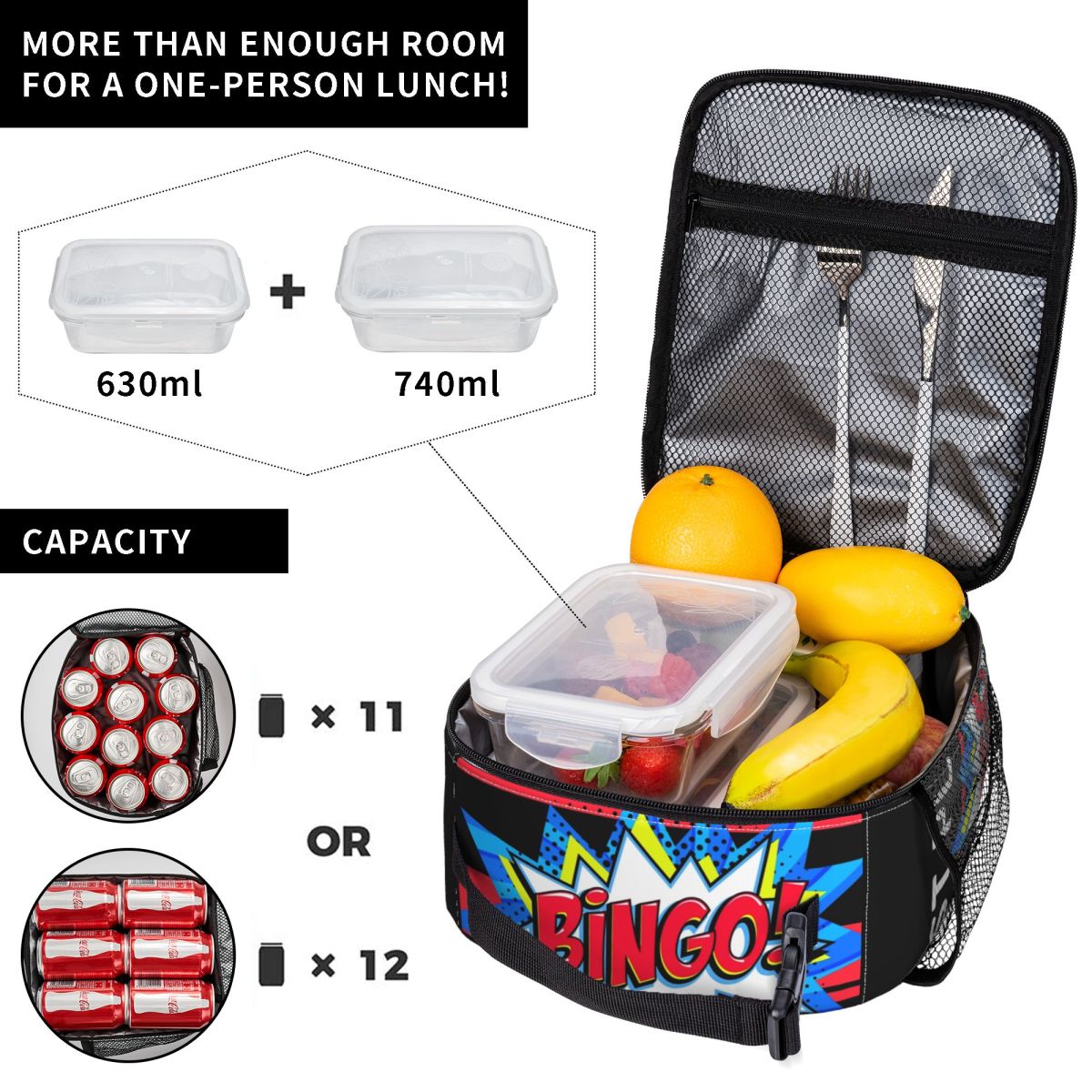 Best Play Bingo Borsa per il p - Best Food Storage recensione e prezzo