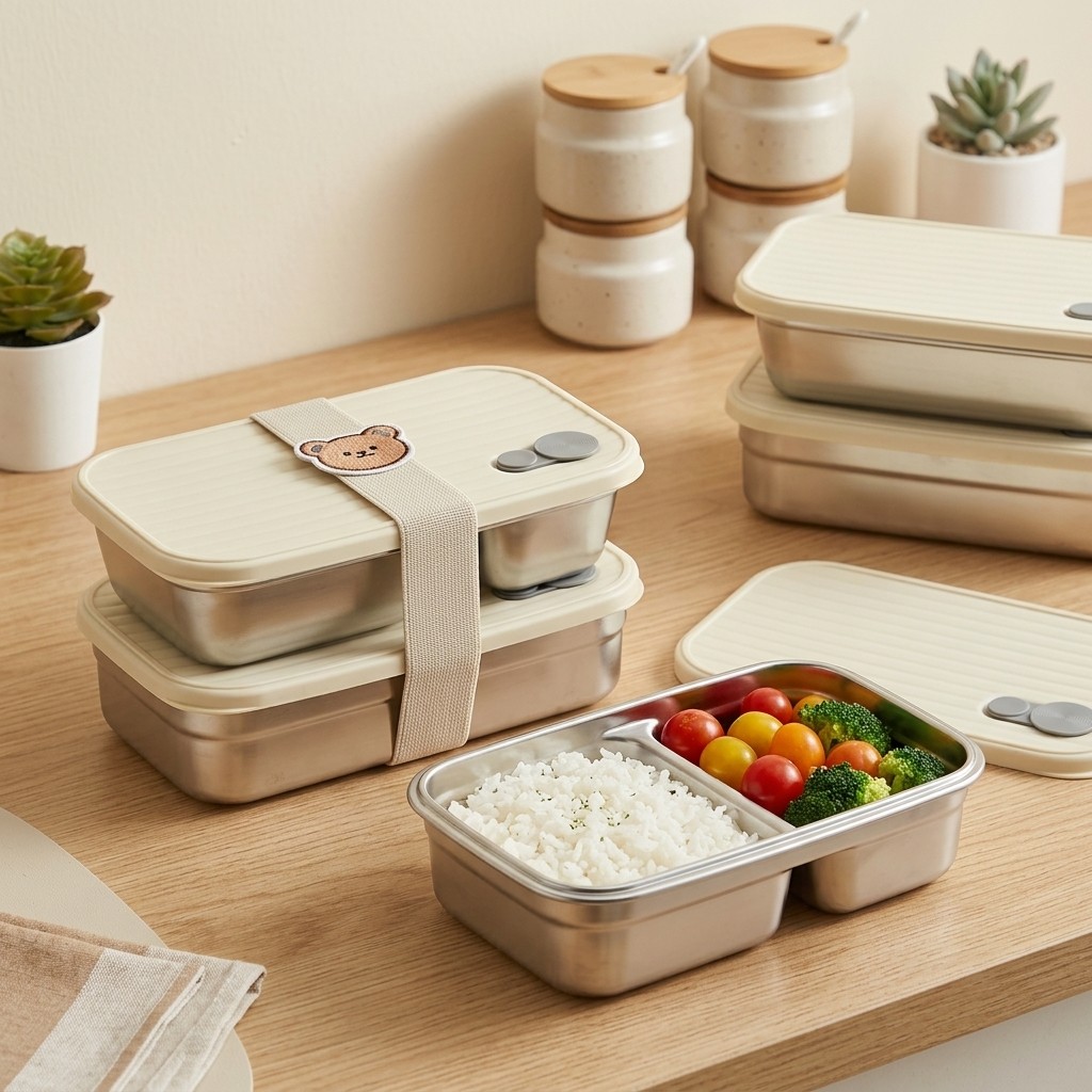 Contenitore per Pranzo in Acci - Food Storage Underground recensione e prezzo