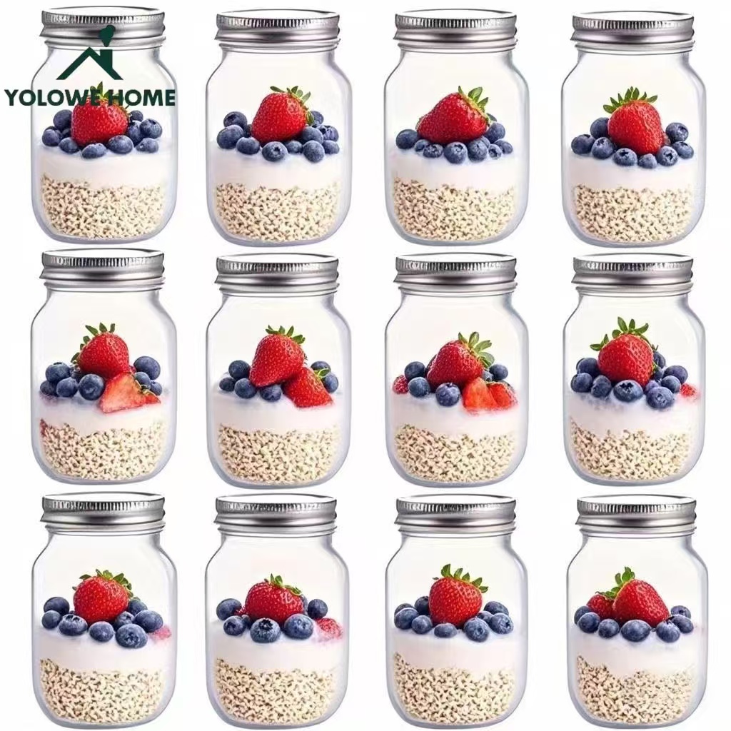 Set da 6 o 12 Pezzi, Barattoli - Glass Meal Prep Container recensione e prezzo
