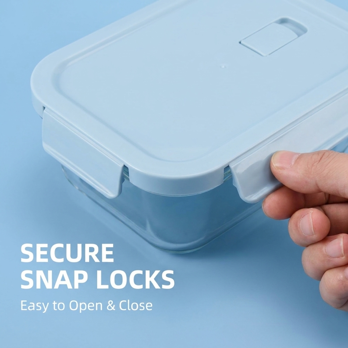 Set di 2 Contenitori in Vetro  - Glass Meal Prep Container recensione e prezzo