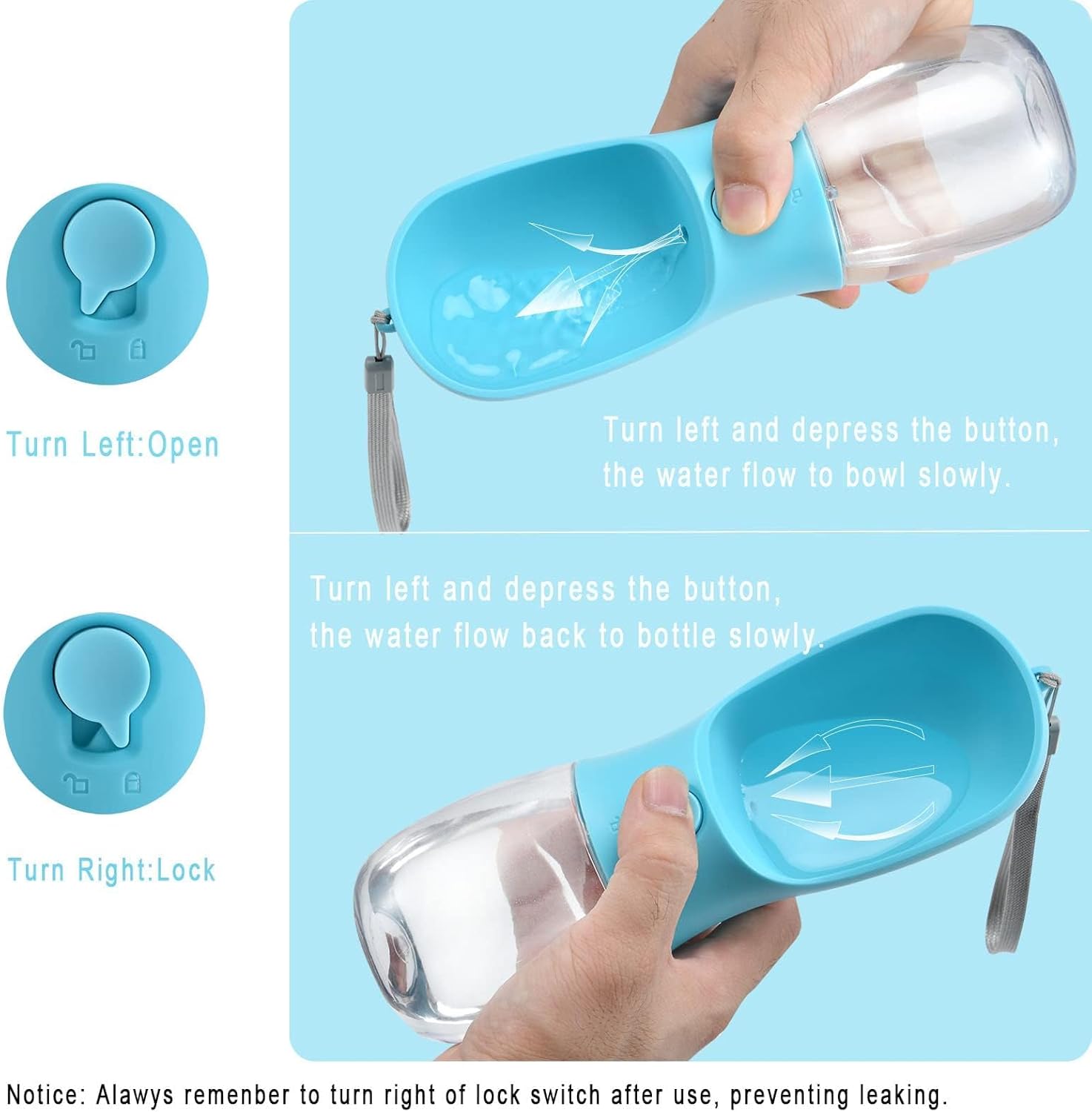 Borraccia per cani con conteni - Food Storage Necessities recensione e prezzo