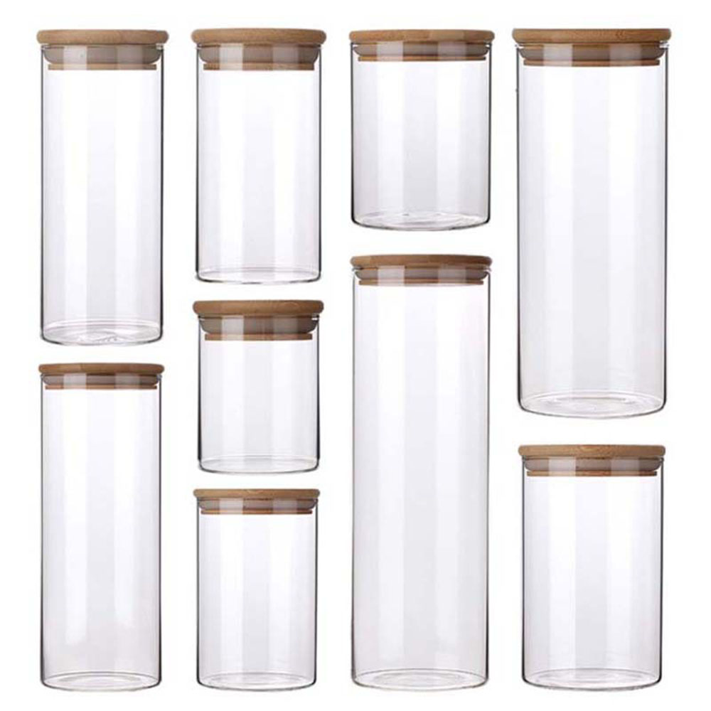 4/8 pz 250 ml 500 ml 1000 ml B - Glass Meal Prep Container recensione e prezzo