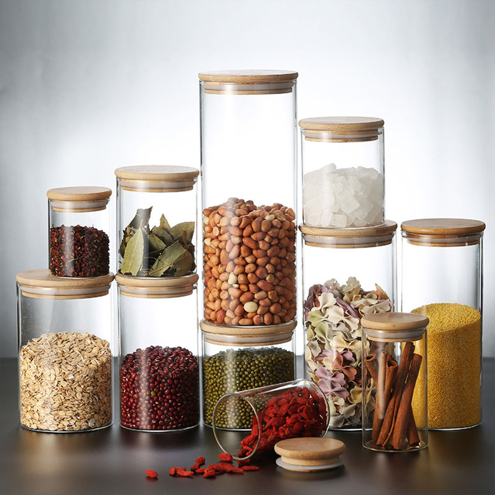 4/8 pz 250 ml 500 ml 1000 ml B - Glass Meal Prep Container recensione e prezzo