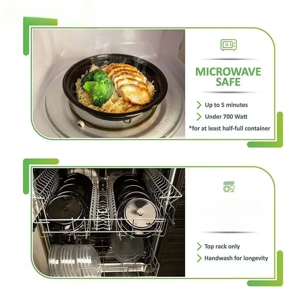 Contenitori per la preparazion - Glass Meal Prep Container recensione e prezzo