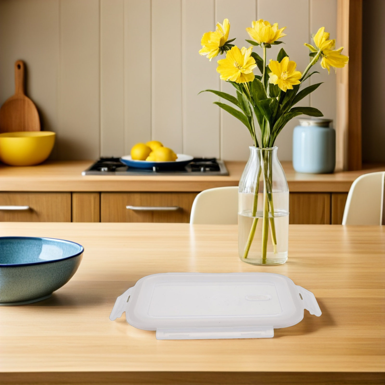 Coperchio in Silicone Ermetico - Glass Meal Prep Container recensione e prezzo