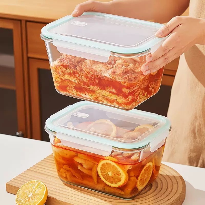 Contenitore impilabile in vetr - Glass Meal Prep Container recensione e prezzo