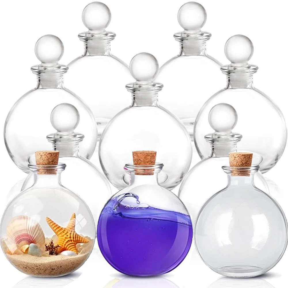 Bottiglie di vetro trasparenti - Food Storage Jars recensione e prezzo