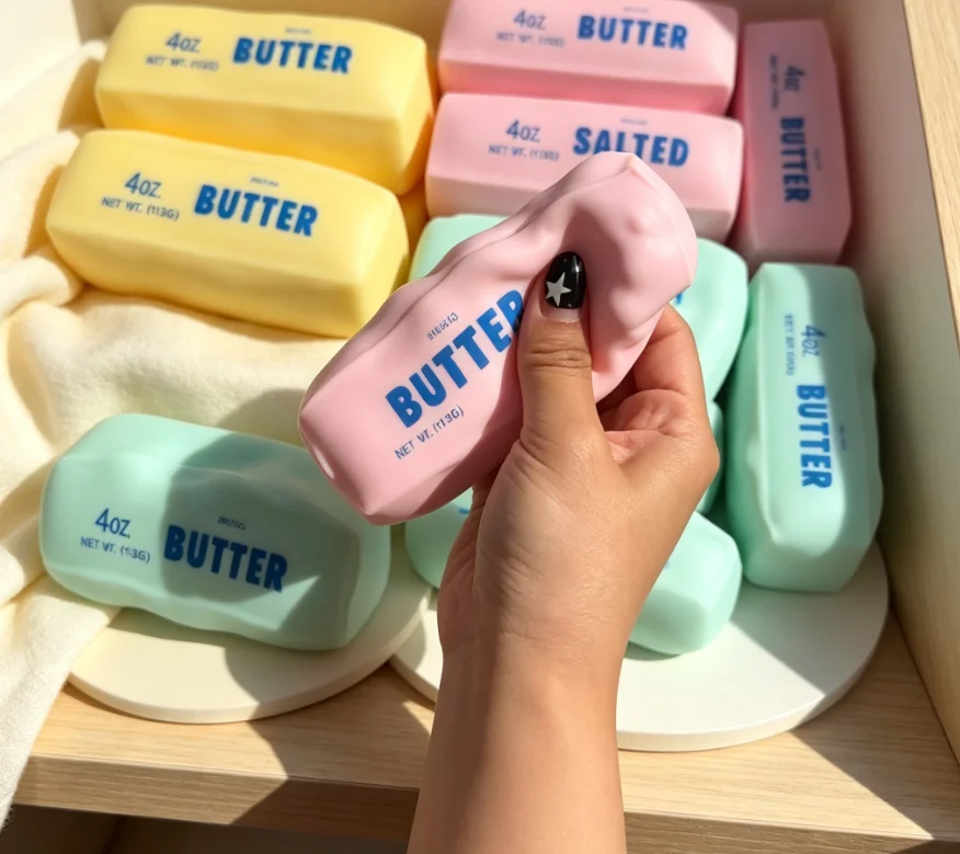 Squishy Antistress a Forma di  - Food Storage And Container recensione e prezzo