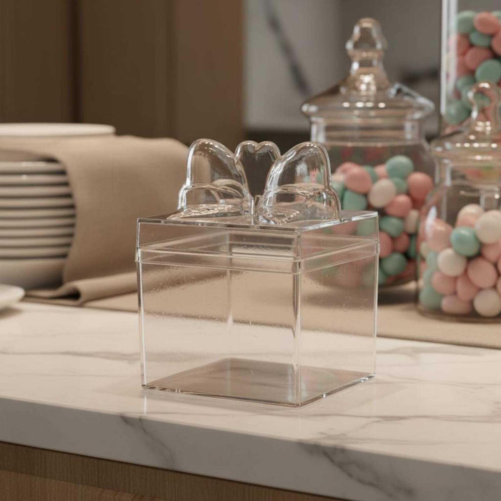 Scatola Trasparente in Plastic - Food Storage And Container recensione e prezzo