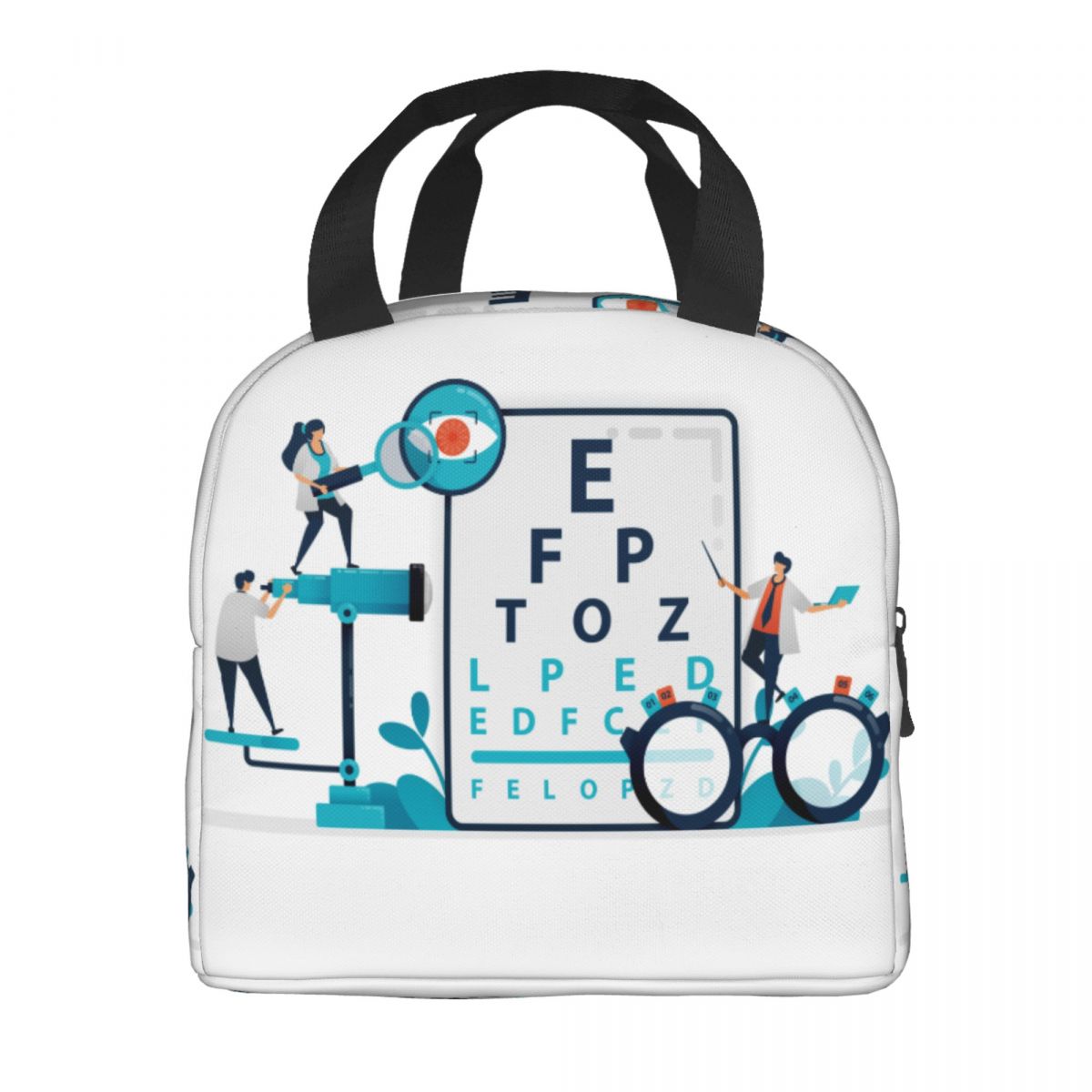 Borse per il pranzo personaliz - Food Storage Chart recensione e prezzo