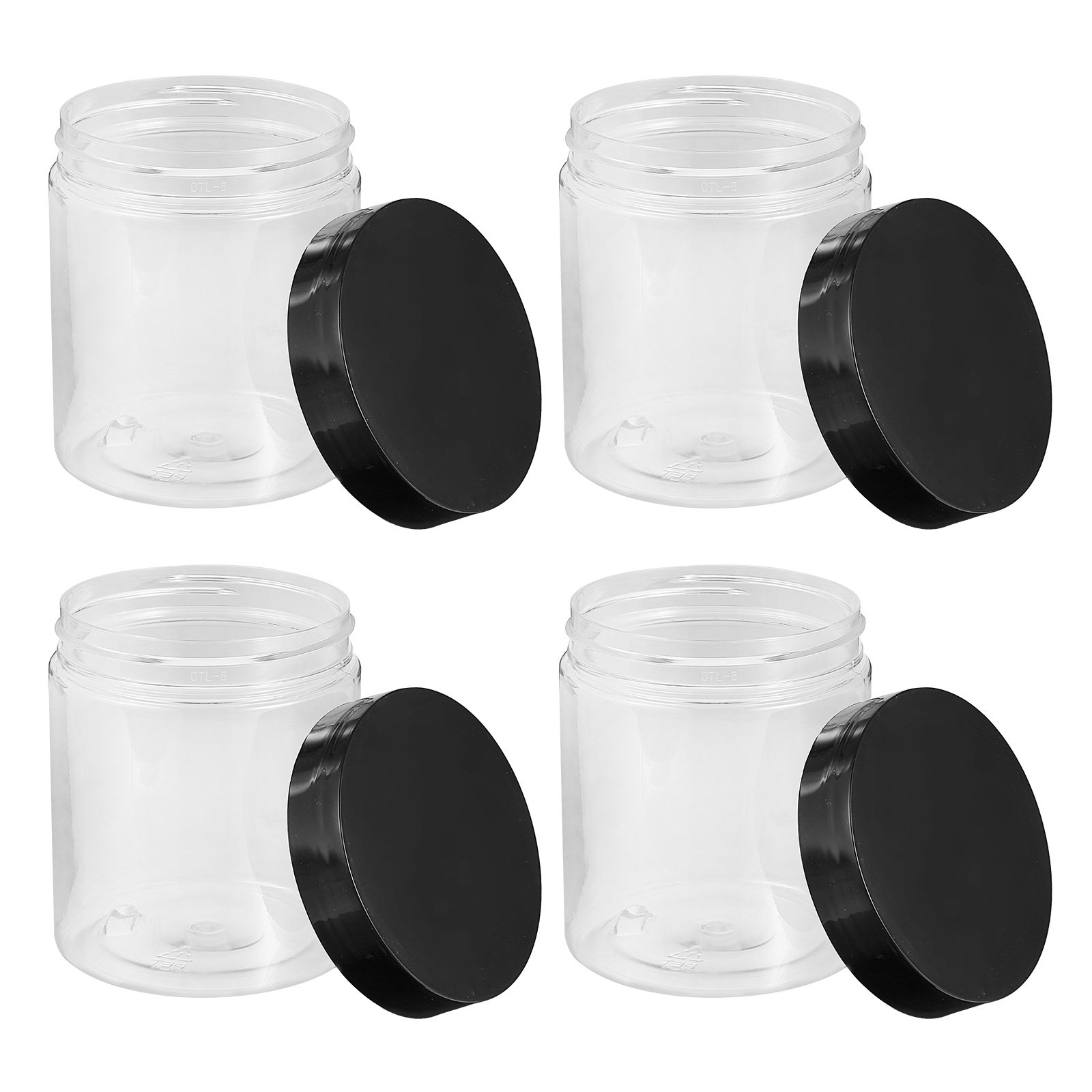 12 Contenitori Trasparenti in  - Food Storage Jars recensione e prezzo