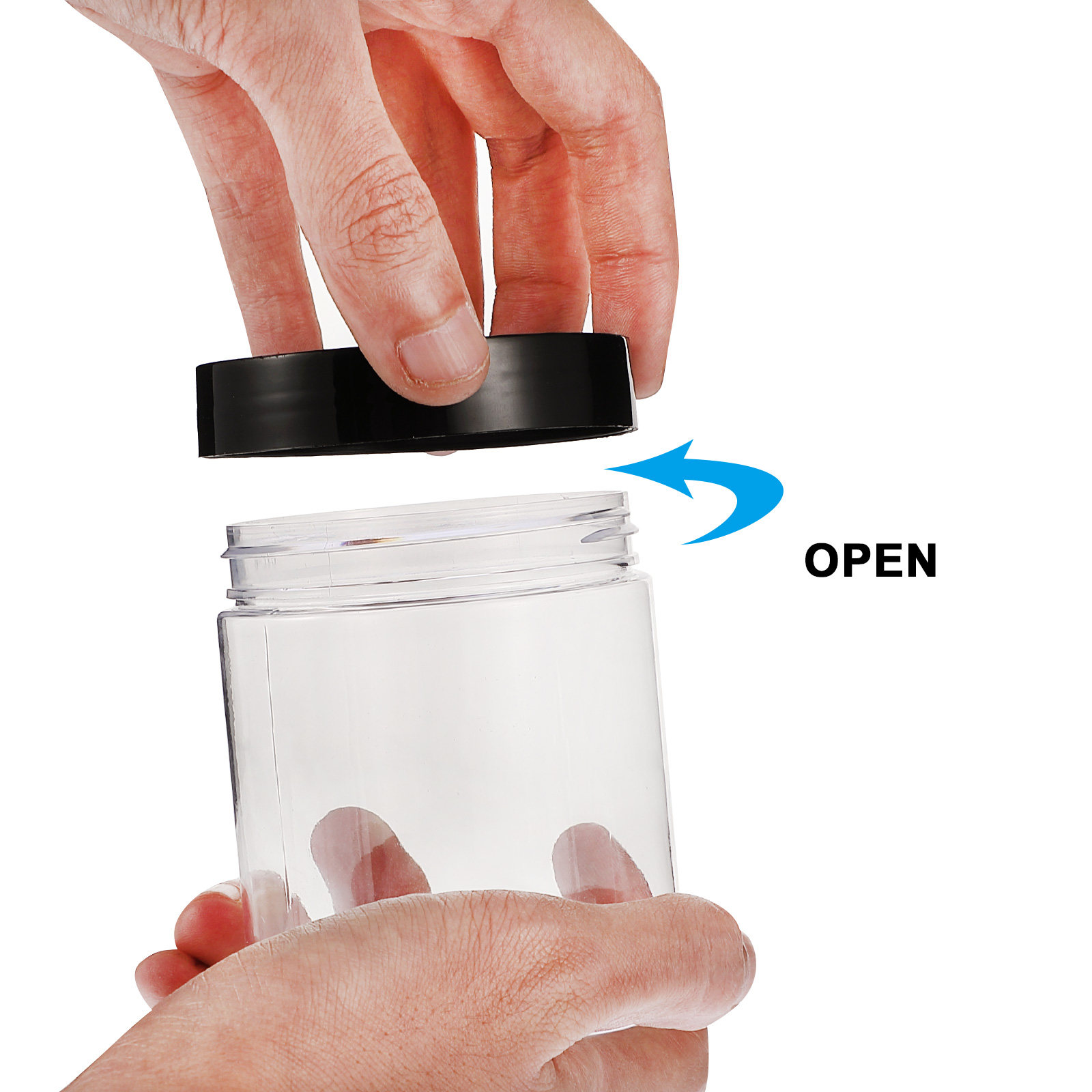 12 Contenitori Trasparenti in  - Food Storage Jars recensione e prezzo
