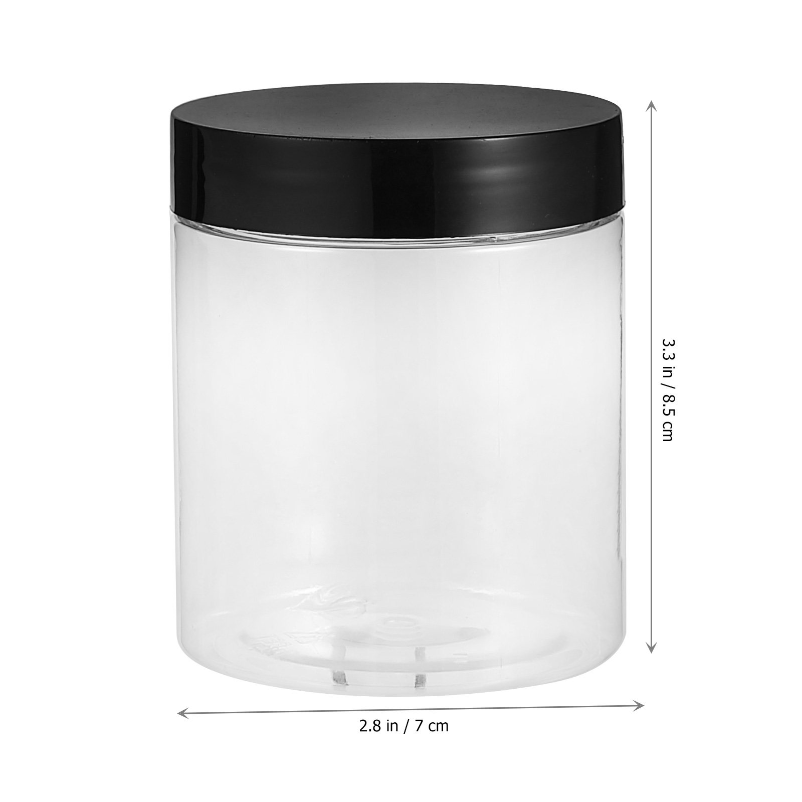12 Contenitori Trasparenti in  - Food Storage Jars recensione e prezzo