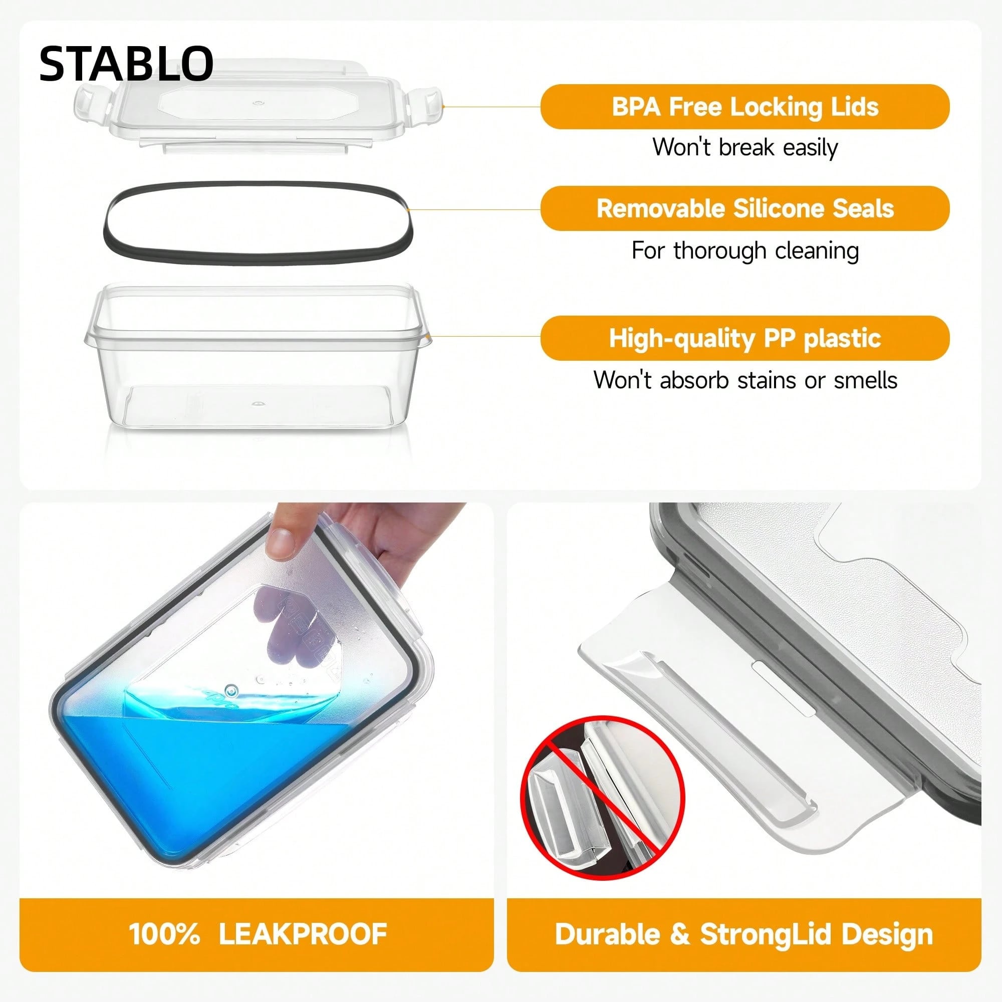 12 contenitori in plastica sig - Food Storage Freezer recensione e prezzo