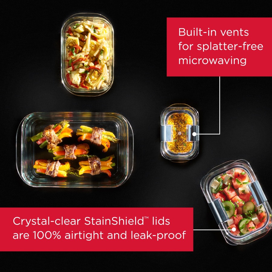 Contenitori in Vetro Brillianc - Best Food Storage recensione e prezzo