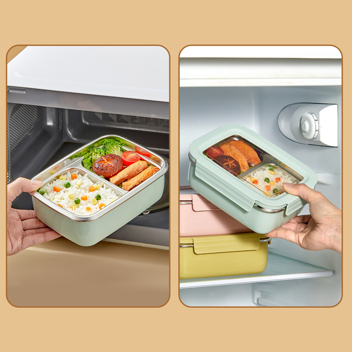 Contenitore per il pranzo con  - Glass Meal Prep Container recensione e prezzo